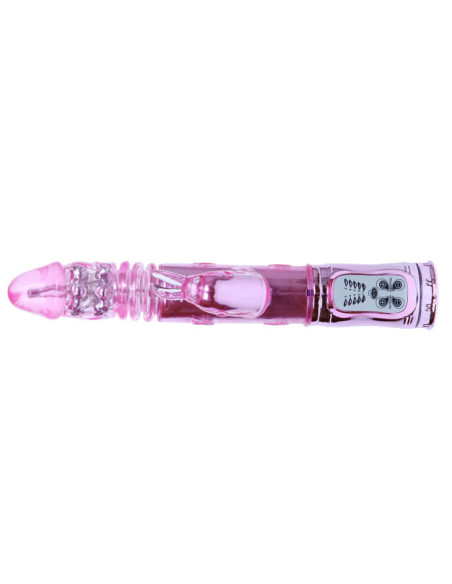 BAILE THROBBING BUNNY ROTADOR RAMPANTE ROSA BAILE THROBBING BUNNY ROTADOR RAMPANTE ROSA