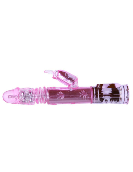 BAILE THROBBING BUNNY ROTADOR RAMPANTE ROSA BAILE THROBBING BUNNY ROTADOR RAMPANTE ROSA