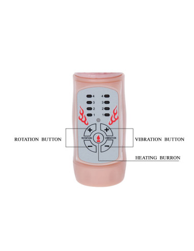 BAILE FIRE BUNNY ROTADOR CON SISTEMA FIRE