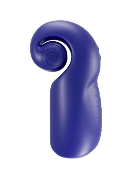 SNAIL VIBE EVO FOR HIM MASTURBADOR MASCULINO SLIDE N ROLL AZUL OSCURO
