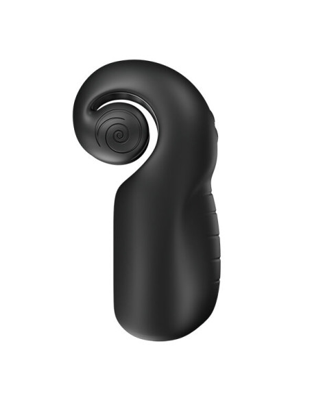 SNAIL VIBE EVO FOR HIM MASTURBADOR MASCULINO SLIDE N ROLL NEGRO