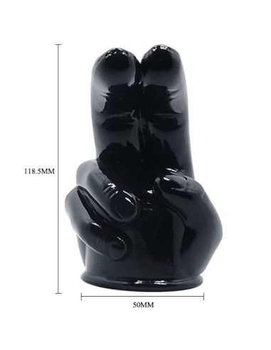 BAILE POWER HEADCABEZAL INTERCAMBIABLE PARA MASAJEADOR DISENO MANO