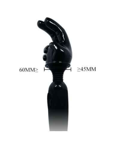 BAILE POWER HEADCABEZAL INTERCAMBIABLE PARA MASAJEADOR DISENO MANO