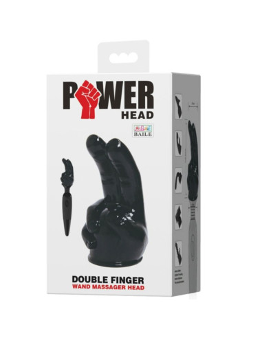BAILE POWER HEADCABEZAL INTERCAMBIABLE PARA MASAJEADOR DISENO MANO