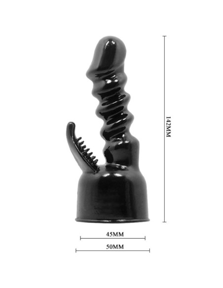 BAILE POWER HEAD CABEZAL INTERCAMBIABLE PARA ESTIMULACION INTERNA Y CLITORIS BAILE POWER HEAD CABEZAL INTERCAMBIABLE PARA ESTIMULACION INTERNA Y CLITORIS