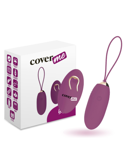 COVERME HUEVO CONTROL REMOTO LAPI LILA COVERME HUEVO CONTROL REMOTO LAPI LILA