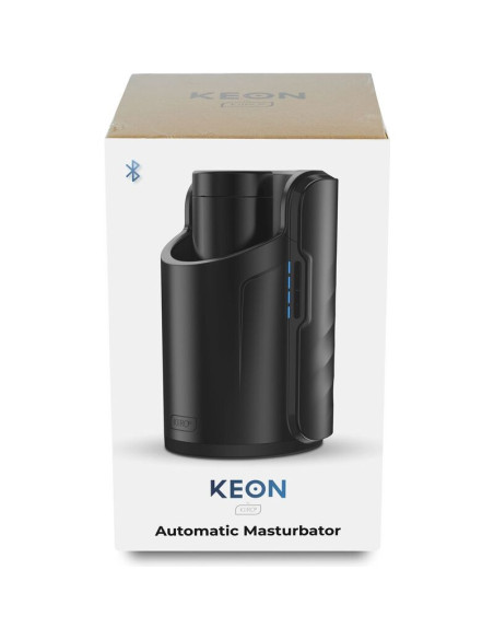 KIIROO KEON COMBO SET BY KIIROO FEEL STROKER NEGRO