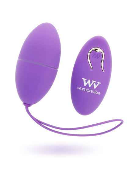 WOMANVIBE ALSAN HUEVO CONTROL REMOTO SILICONA MORADO WOMANVIBE ALSAN HUEVO CONTROL REMOTO SILICONA MORADO