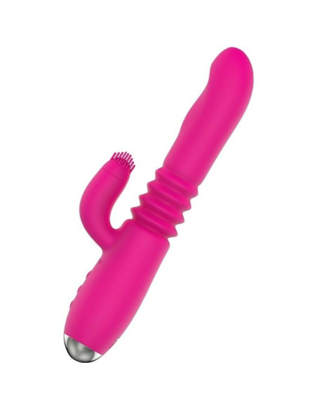 NALONE VIBRADOR UPDOWN Y RABBIT CON ROTACION