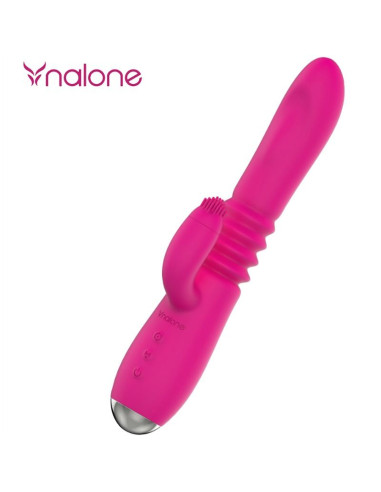 NALONE VIBRADOR UPDOWN Y RABBIT CON ROTACION
