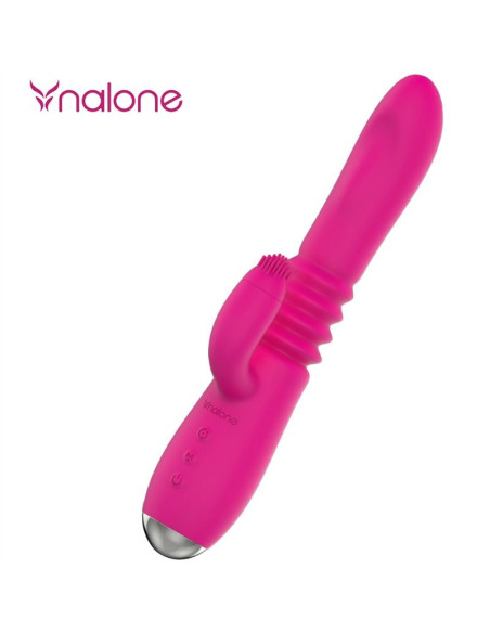 NALONE VIBRADOR UPDOWN Y RABBIT CON ROTACION