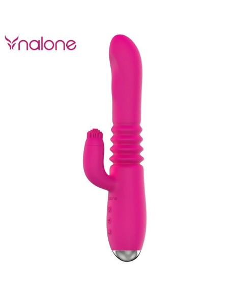 NALONE VIBRADOR UPDOWN Y RABBIT CON ROTACION