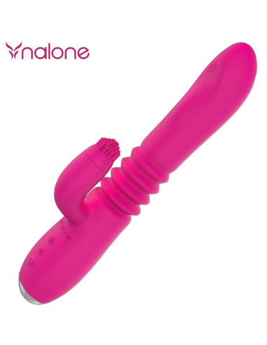 NALONE VIBRADOR UPDOWN Y RABBIT CON ROTACION