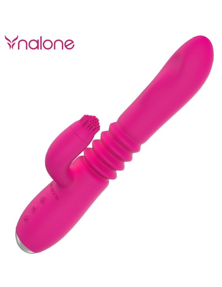 NALONE VIBRADOR UPDOWN Y RABBIT CON ROTACION