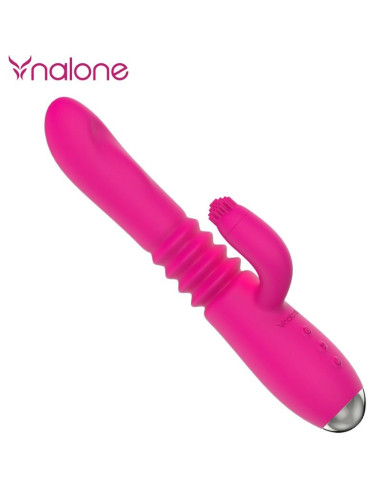 NALONE VIBRADOR UPDOWN Y RABBIT CON ROTACION