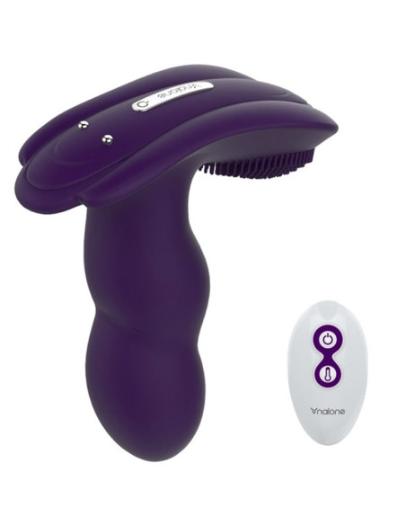 NALONE LOLI MASAJEADOR CONTROL REMOTO MORADO