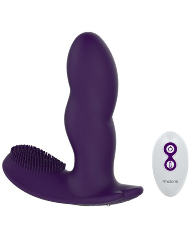 NALONE LOLI MASAJEADOR CONTROL REMOTO MORADO