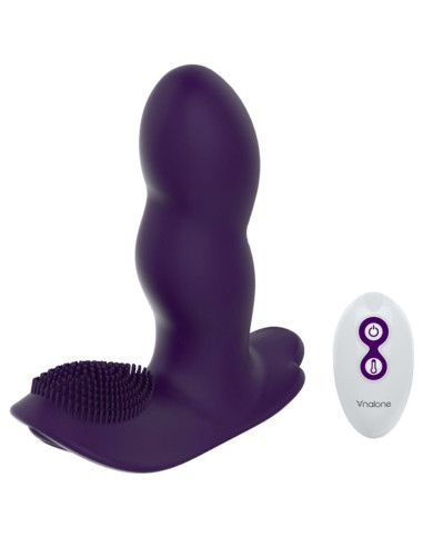 NALONE LOLI MASAJEADOR CONTROL REMOTO MORADO