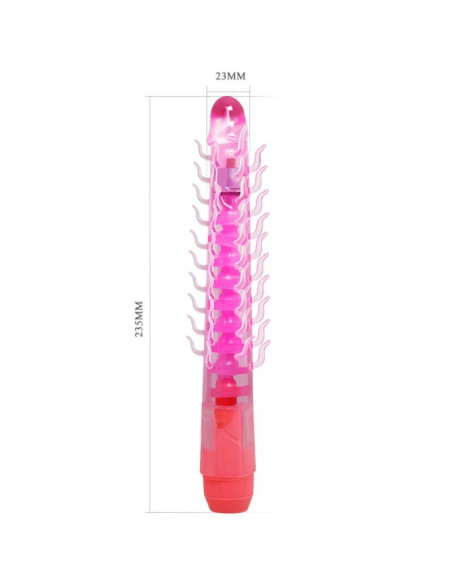 BAILE FLEXI VIBE SENSUAL SPINE BENDABLE VIBRATING DILDO LILA 235 CM BAILE FLEXI VIBE SENSUAL SPINE BENDABLE VIBRATING DILDO LILA 235 CM