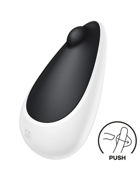 SATISFYER SPOT ON 3 ESTIMULADOR DE CLATORIS NEGRO