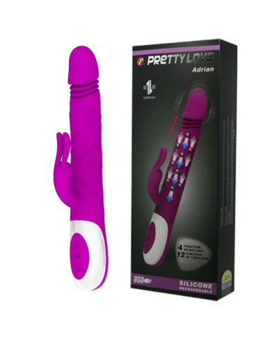 PRETTY LOVE ADRIAN MULTIFUNCION RECARGABLE