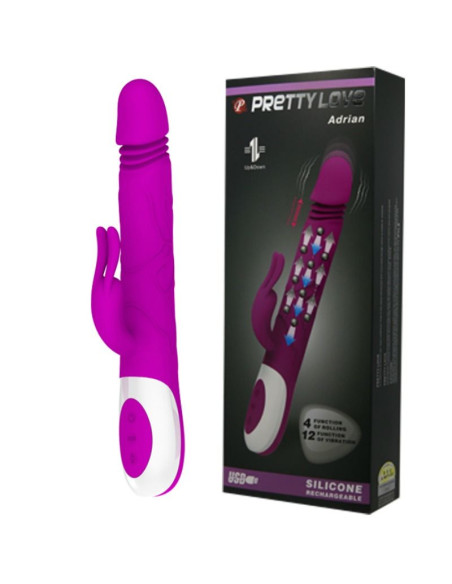 PRETTY LOVE ADRIAN MULTIFUNCION RECARGABLE PRETTY LOVE ADRIAN MULTIFUNCION RECARGABLE