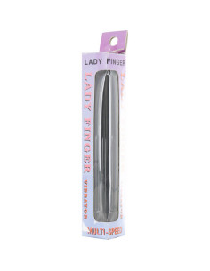 SEVEN CREATIONS LADYFINGER MINIVIBRATOR NEGRO 2