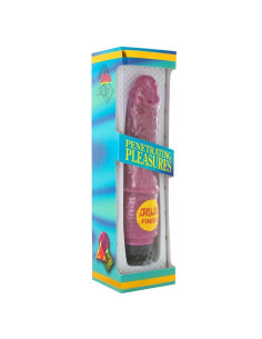 SEVEN CREATIONS JELLY LILA VIBRATOR FLEX 2
