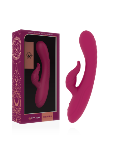 RITHUAL ANUSARA MOTOR DUAL RECARGABLE 20 ORQUIDEA