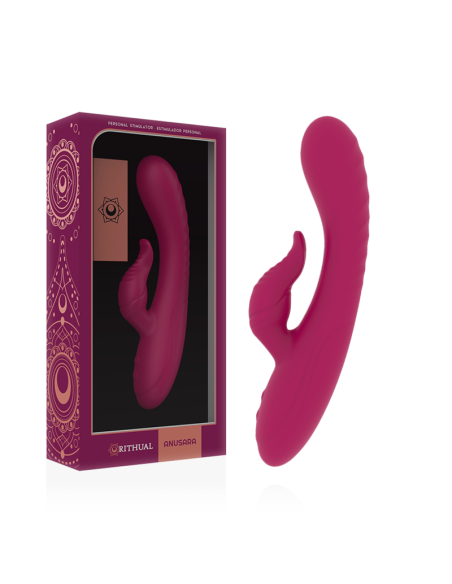 RITHUAL ANUSARA MOTOR DUAL RECARGABLE 20 ORQUIDEA RITHUAL ANUSARA MOTOR DUAL RECARGABLE 20 ORQUIDEA