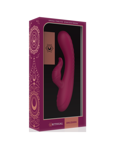 RITHUAL ANUSARA MOTOR DUAL RECARGABLE 20 ORQUIDEA