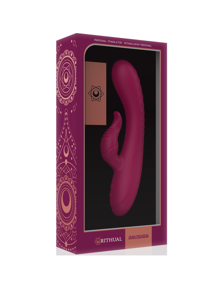 RITHUAL ANUSARA MOTOR DUAL RECARGABLE 20 ORQUIDEA RITHUAL ANUSARA MOTOR DUAL RECARGABLE 20 ORQUIDEA