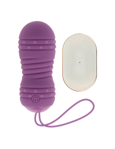 OHMAMA HUEVO CONTROL REMOTO 7 MODOS ROTACION LILA 2