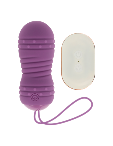 OHMAMA HUEVO CONTROL REMOTO 7 MODOS ROTACION LILA OHMAMA HUEVO CONTROL REMOTO 7 MODOS ROTACION LILA