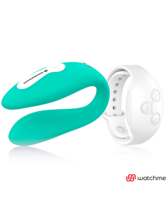 WEARWATCH VIBRADOR DUAL TECHNOLOGY WATCHME AGUA MARINA NIVEO 2