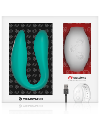 WEARWATCH VIBRADOR DUAL TECHNOLOGY WATCHME AGUA MARINA NIVEO