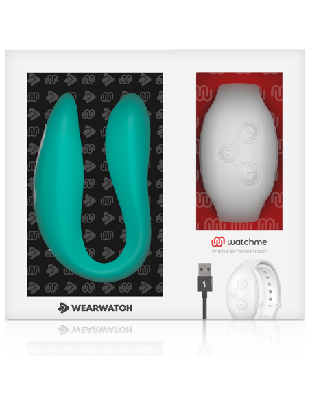 WEARWATCH VIBRADOR DUAL TECHNOLOGY WATCHME AGUA MARINA NIVEO WEARWATCH VIBRADOR DUAL TECHNOLOGY WATCHME AGUA MARINA NIVEO