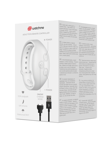 WATCHME RELOJ CONTROL REMOTO WIRELESS TECHNOLOGY AGUAMARINA
