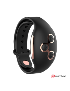 WATCHME RELOJ CONTROL REMOTO WIRELESS TECHNOLOGY AZABACHE Y COBRE