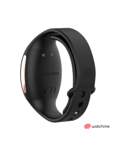 WATCHME RELOJ CONTROL REMOTO WIRELESS TECHNOLOGY AZABACHE Y COBRE 2