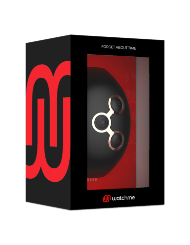 WATCHME RELOJ CONTROL REMOTO WIRELESS TECHNOLOGY AZABACHE Y COBRE