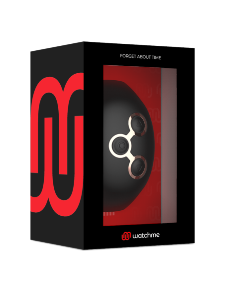 WATCHME RELOJ CONTROL REMOTO WIRELESS TECHNOLOGY AZABACHE Y COBRE WATCHME RELOJ CONTROL REMOTO WIRELESS TECHNOLOGY AZABACHE Y COBRE