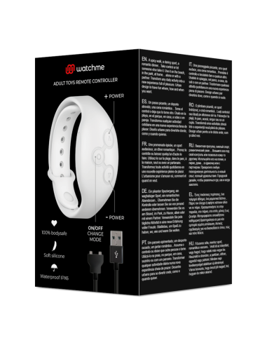 WATCHME RELOJ CONTROL REMOTO WIRELESS TECHNOLOGY AZABACHE Y COBRE