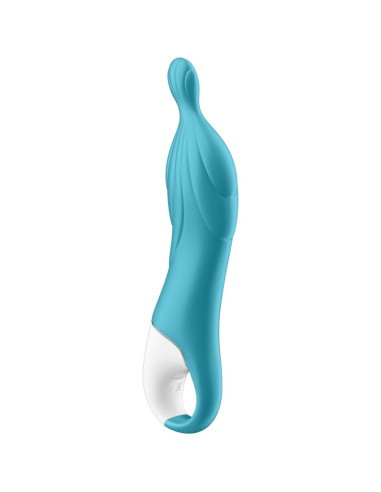 SATISFYER AMAZING 2 VIBRADOR PUNTO A TURQUESA