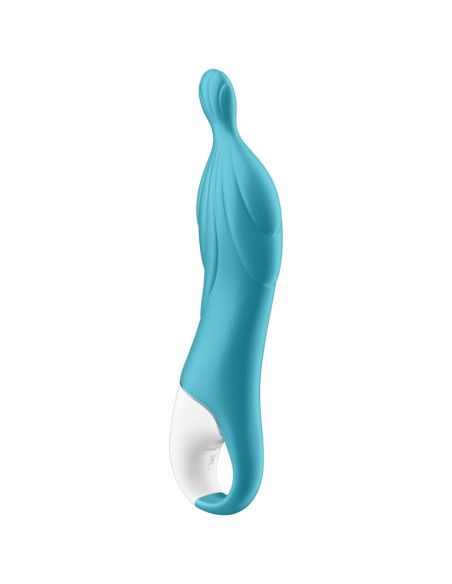 SATISFYER AMAZING 2 VIBRADOR PUNTO A TURQUESA SATISFYER AMAZING 2 VIBRADOR PUNTO A TURQUESA