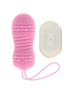 OHMAMA HUEVO CONTROL REMOTO 7 MODOS ROTACION ROSA 2