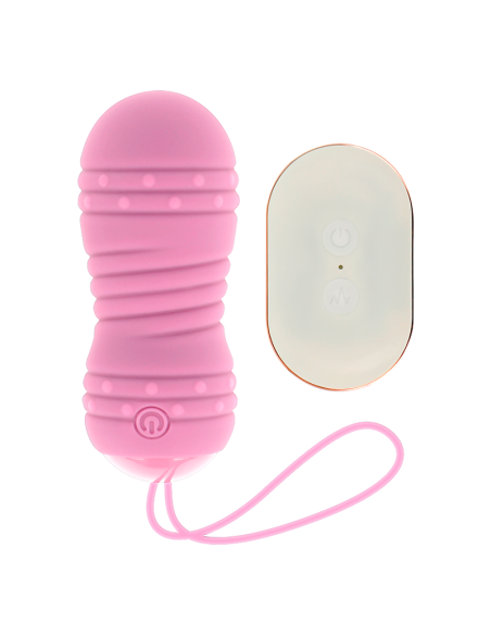 OHMAMA HUEVO CONTROL REMOTO 7 MODOS ROTACION ROSA OHMAMA HUEVO CONTROL REMOTO 7 MODOS ROTACION ROSA