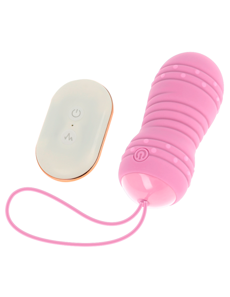 OHMAMA HUEVO CONTROL REMOTO 7 MODOS ROTACION ROSA OHMAMA HUEVO CONTROL REMOTO 7 MODOS ROTACION ROSA