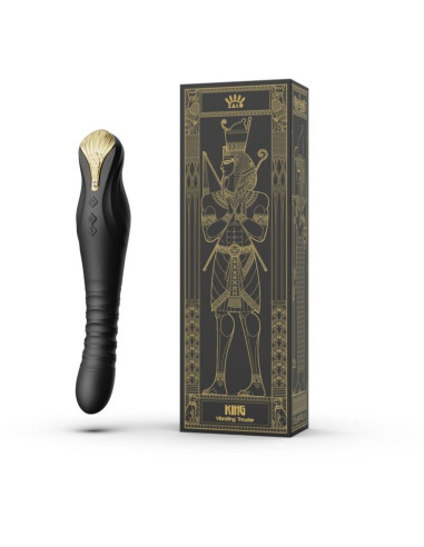 ZALO KING THRUSTER NEGRO