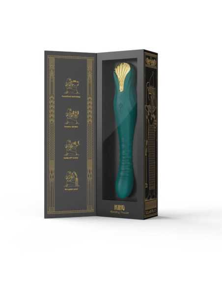 ZALO KING THRUSTER VERDE